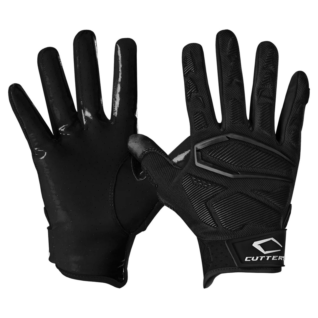 Cutters Gamer 4.0 C-Tack Padded Football Gloves