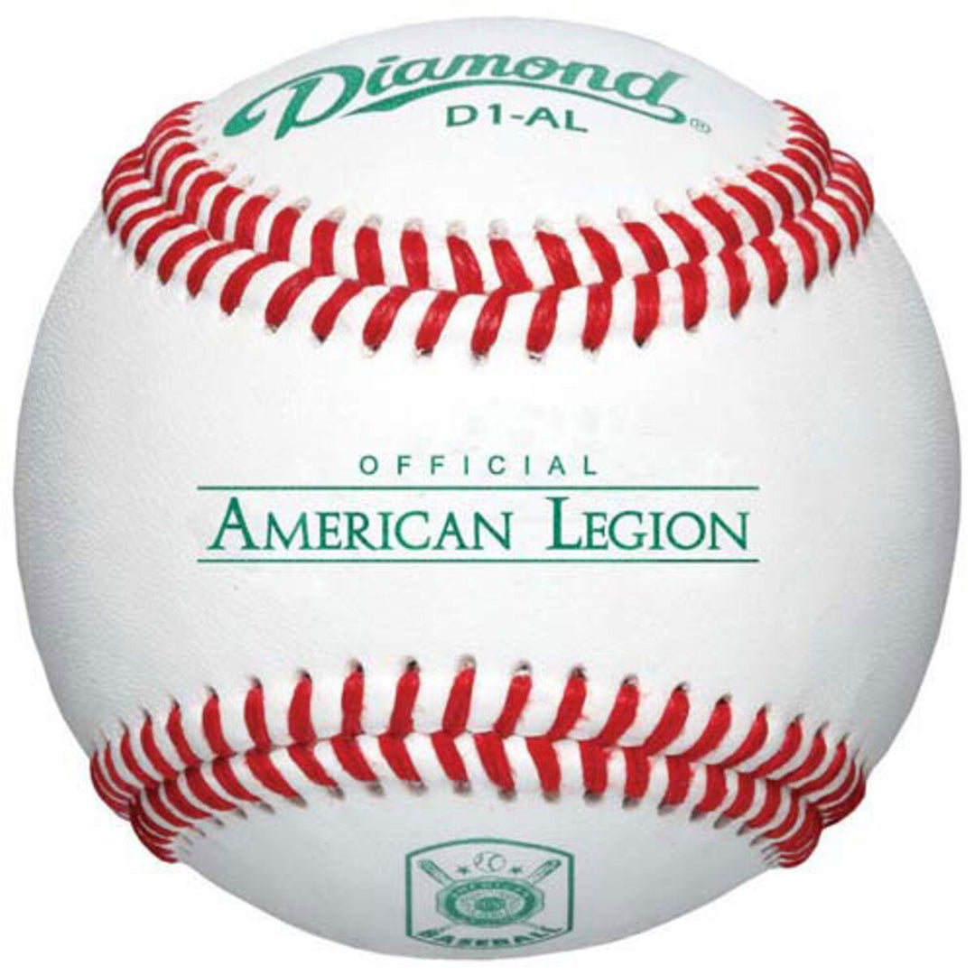 Diamond American Legion Baseballs Dozen