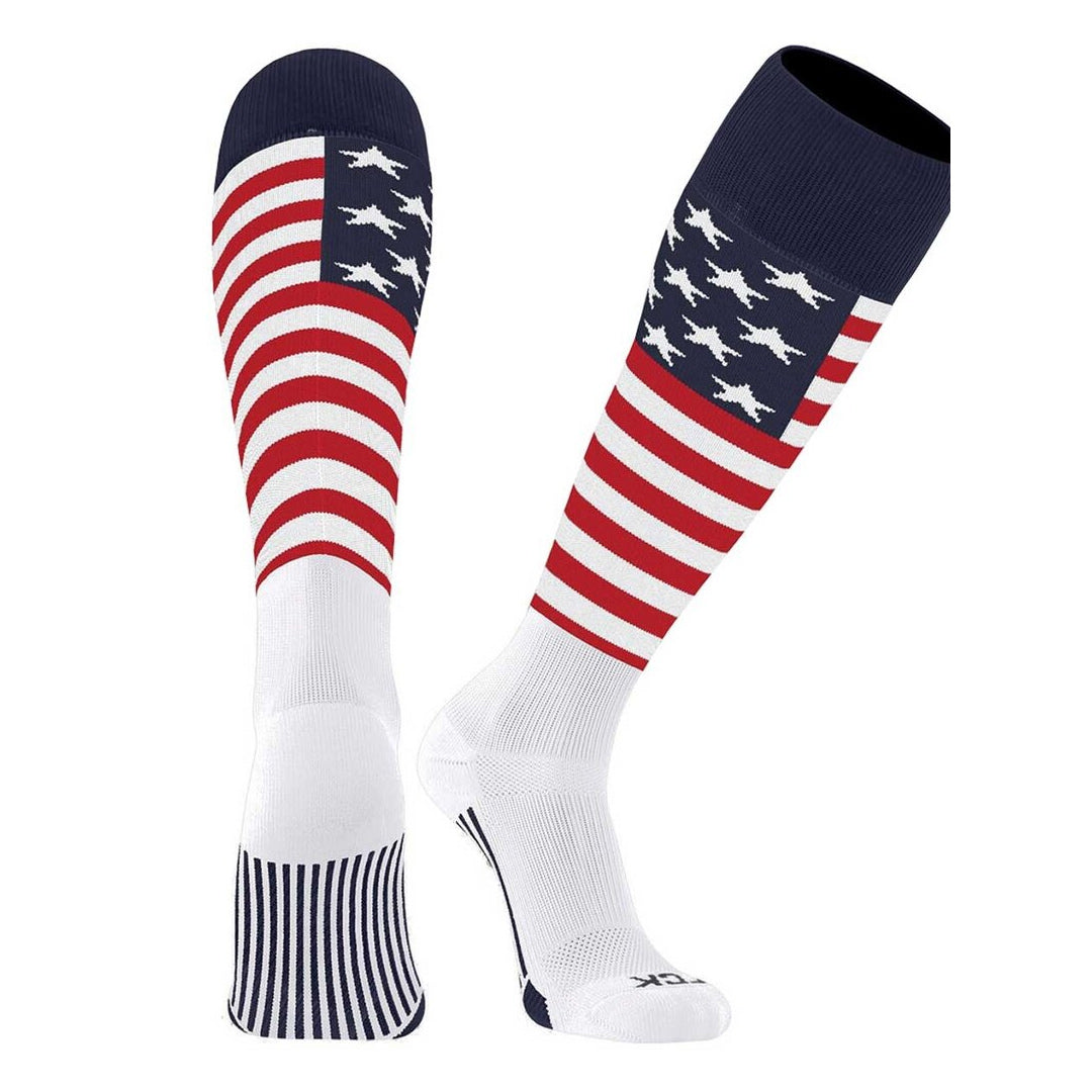 TCK Stars and Stripes OTC Socks