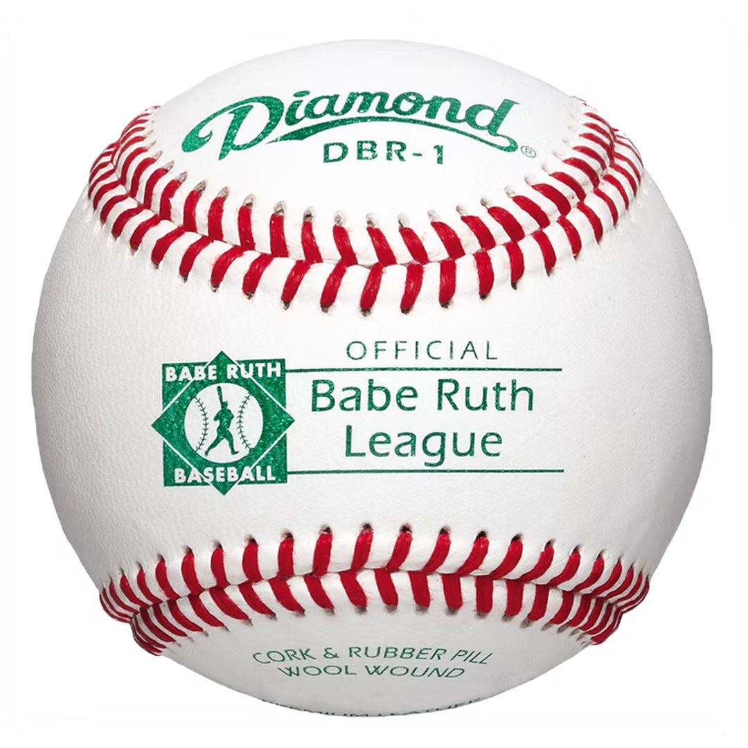 Diamond Babe Ruth League Baseballs Dozen