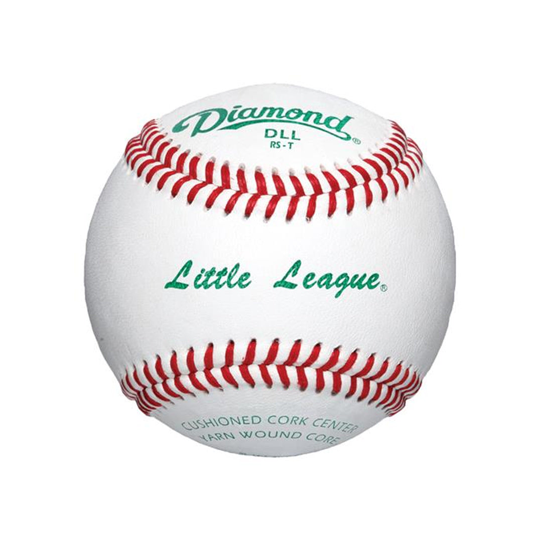 Diamond Little League Tournament Grade Baseballs Dozen