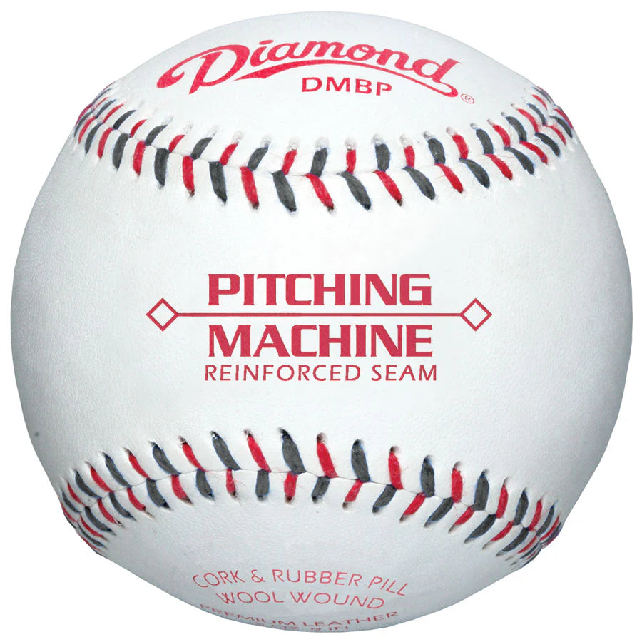 Diamond Machine Batting Practice Baseball (Dozen)