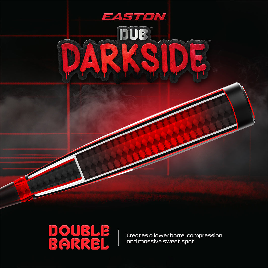Easton 2027 The Dub Darkside USSSA Baseball Bat