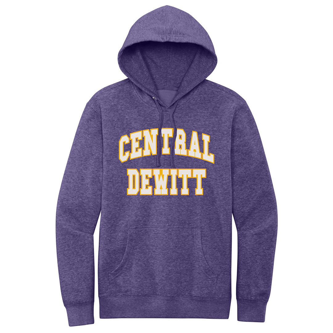 Central Dewitt Twill Hoodie