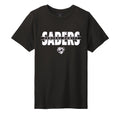 Central Dewitt Through Sabers Tee