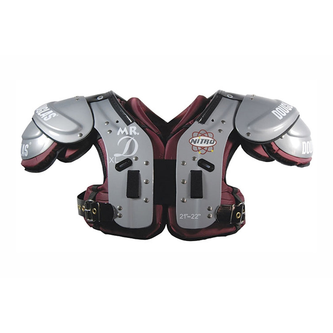 Douglas NP Series MR. DZ OL/DL/LB Shoulder Pads