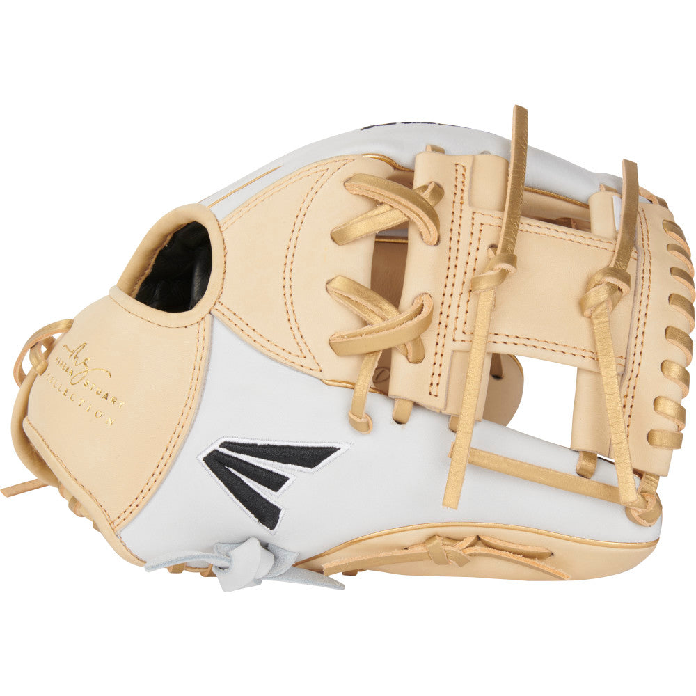 Easton Professional Collections Signature Series Morgan Stuart 11.5" Softball Glove - Camel/White