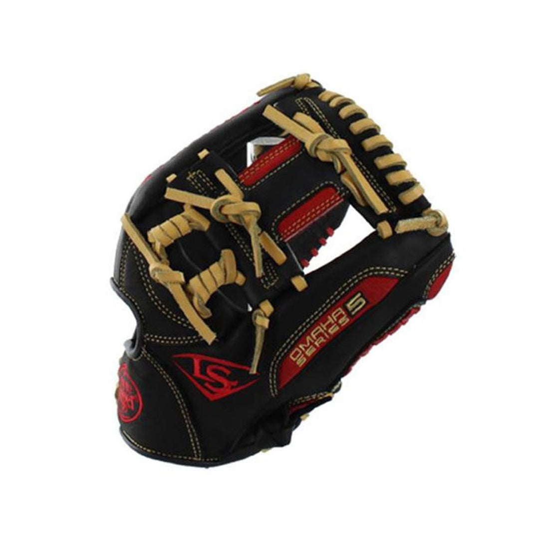 2016 Louisville Slugger Omaha Series 5 Scarlet Baseball Glove 11.25"