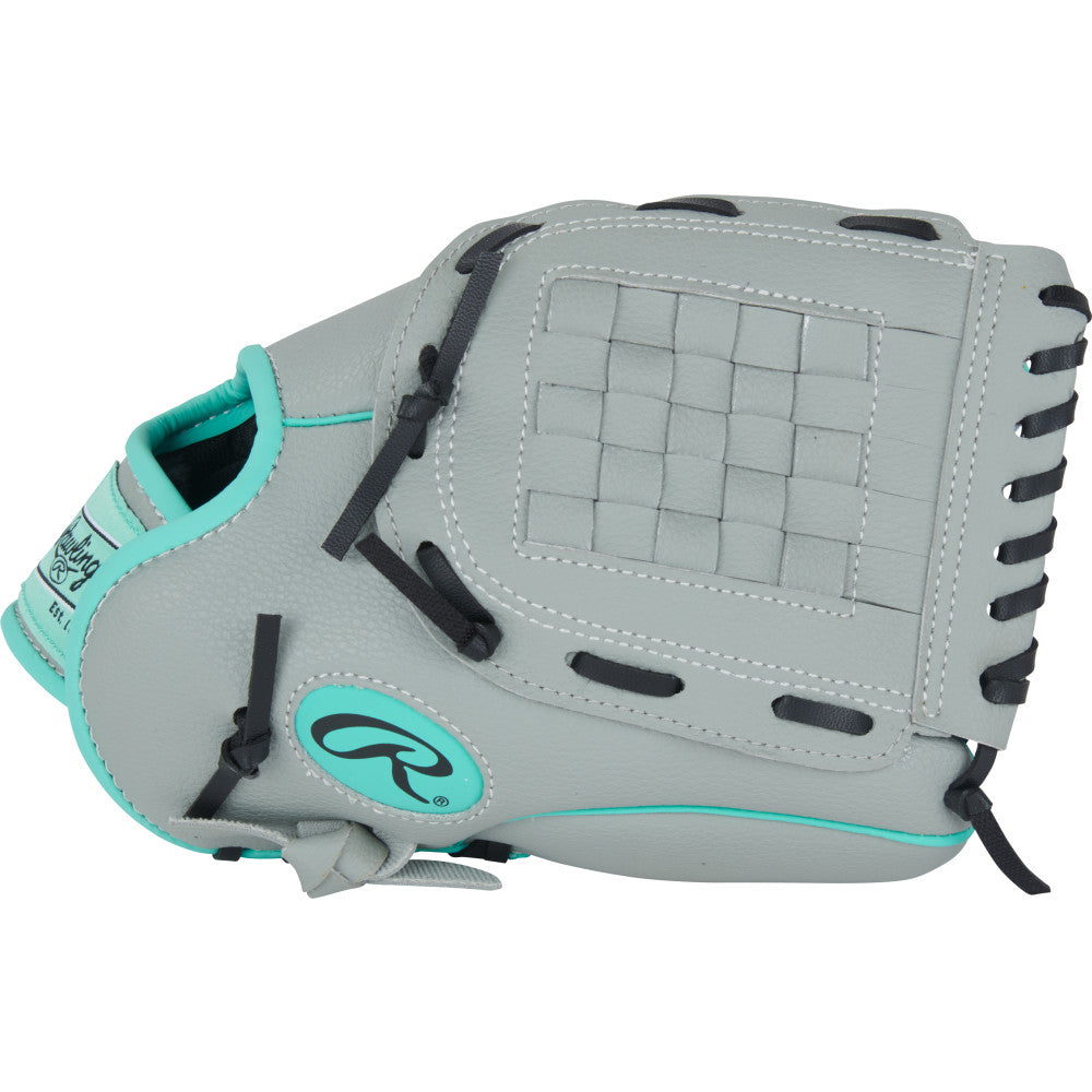 Rawlings Flex Palm Series 11" Softball Glove - Gray