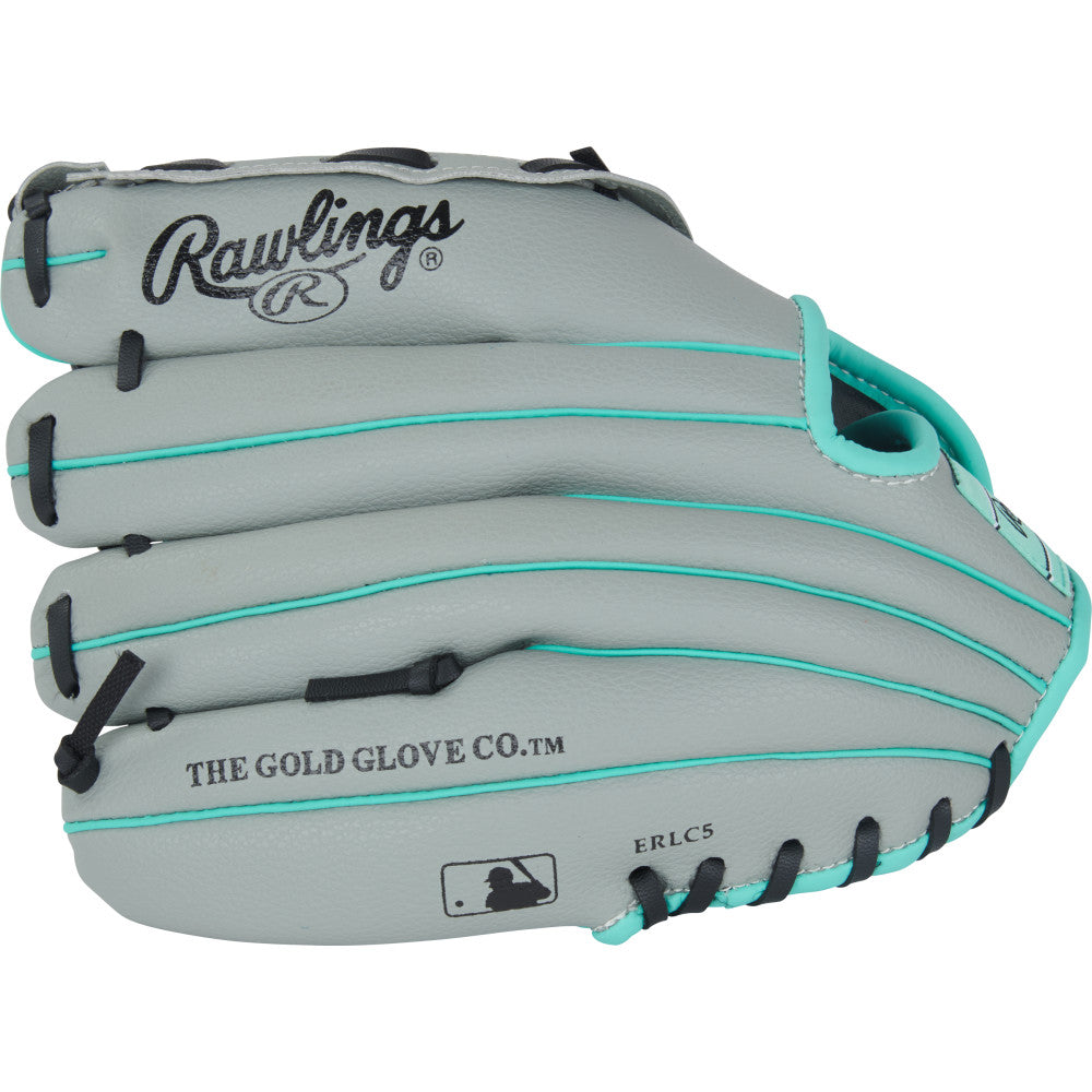 Rawlings Flex Palm Series 11" Softball Glove - Gray