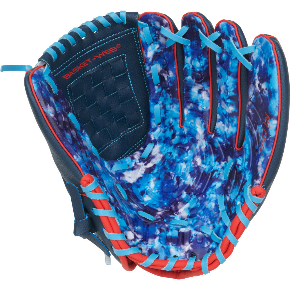 Rawlings Flex Palm Series 11" Baseball Glove - Navy