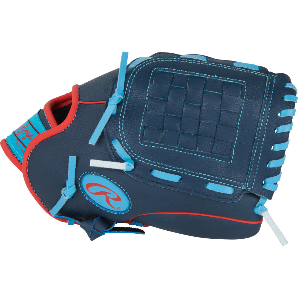 Rawlings Flex Palm Series 11" Baseball Glove - Navy