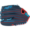 Rawlings Flex Palm Series 11" Baseball Glove - Navy