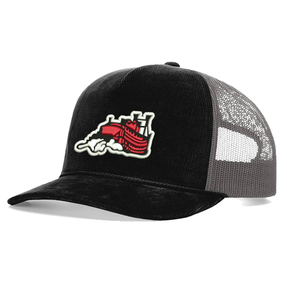 Fulton Corduroy Trucker Cap