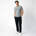 Fulton Block Text Tee