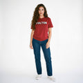 Fulton Block Text Tee