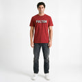 Fulton Block Text Tee