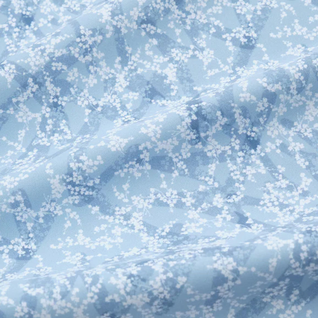 William Murray Floral Polo - Frost