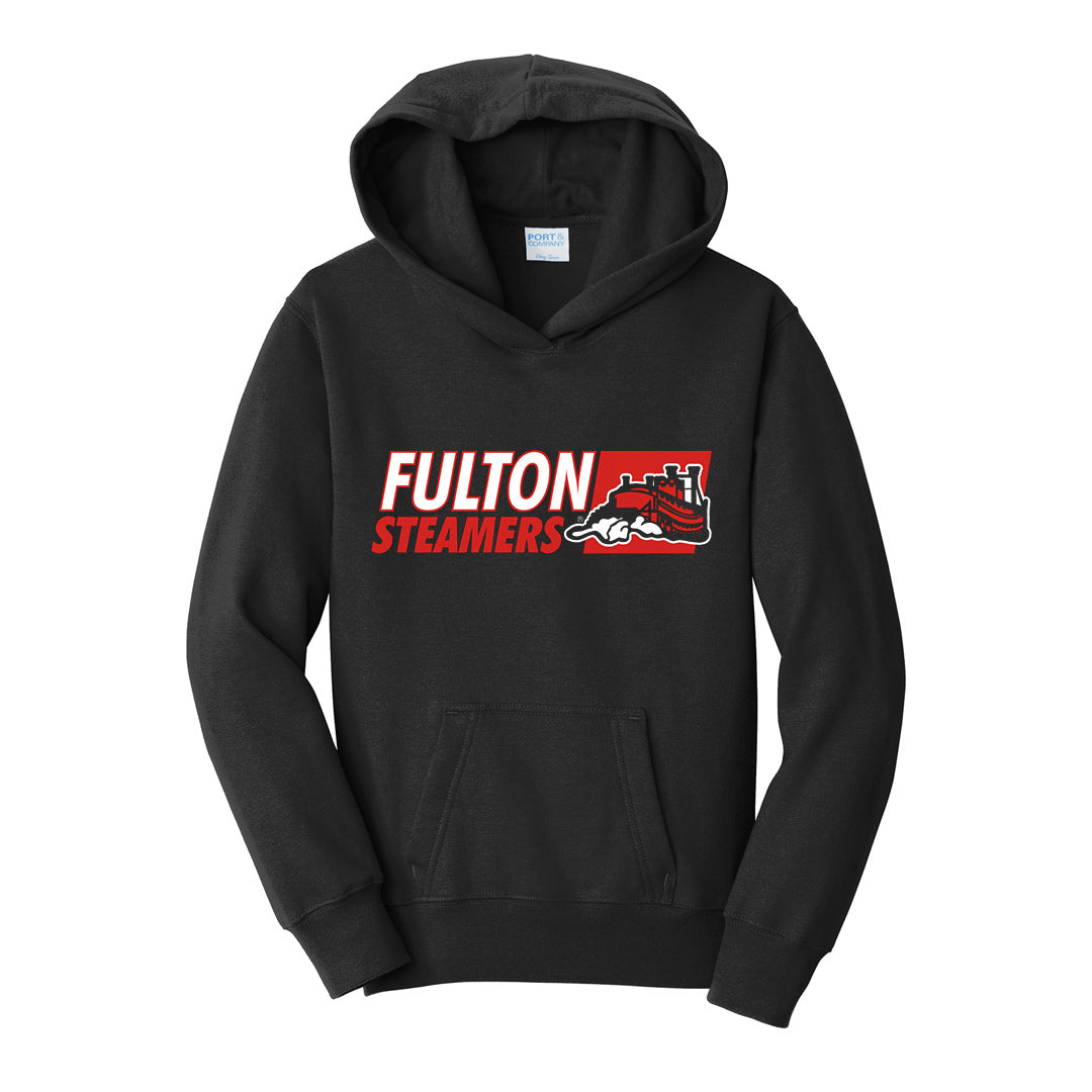 Fulton Steamers Italic Hoodie