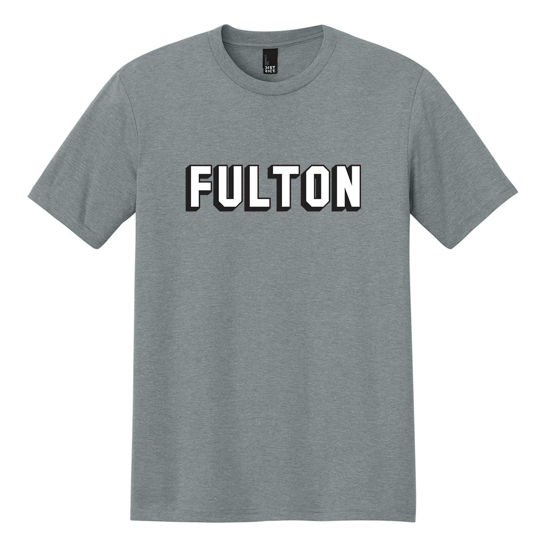 Fulton Block Text Tee