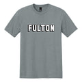 Fulton Block Text Tee