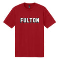 Fulton Block Text Tee