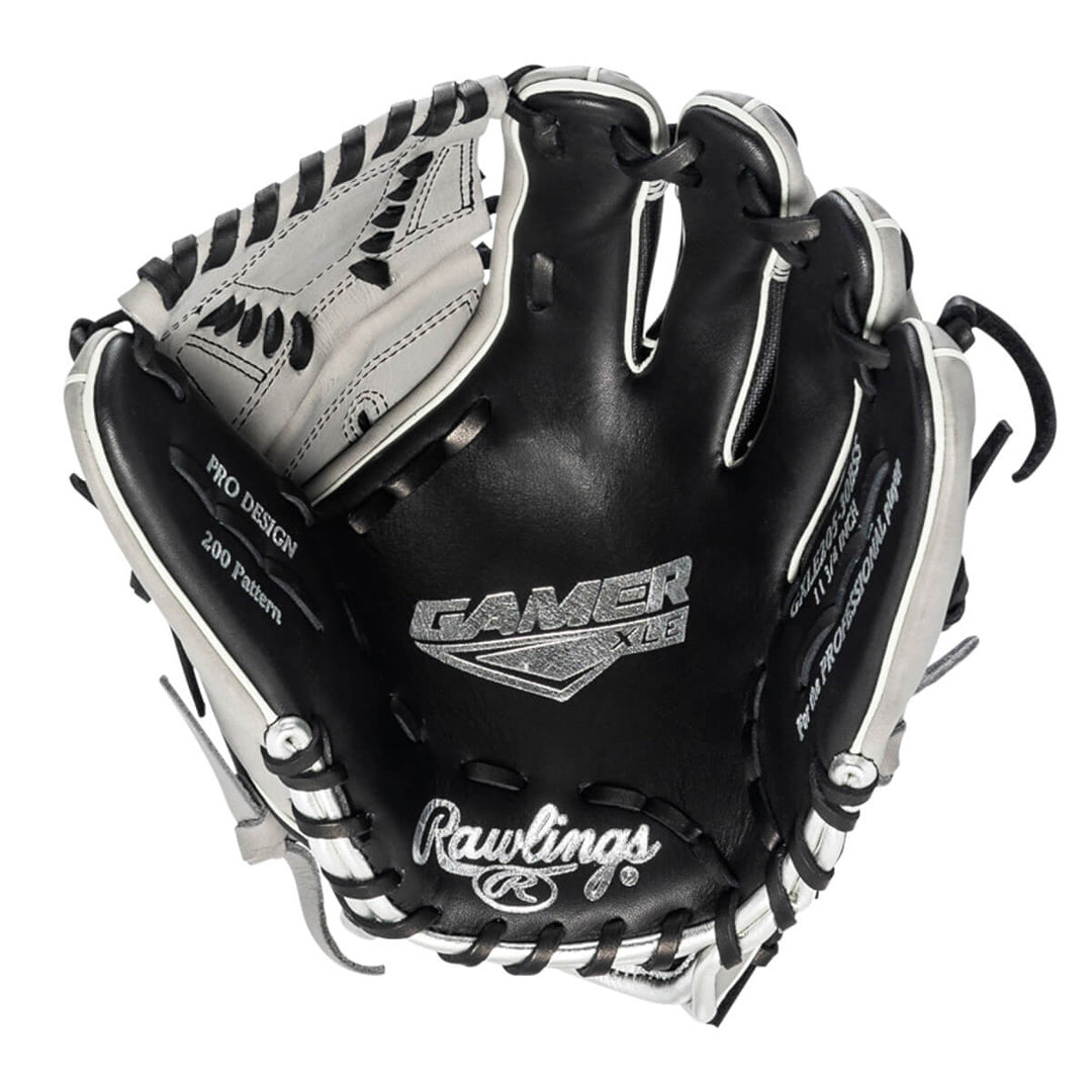 Rawlings Gamer XLE Speed Shell 11.75" Laced Web Baseball Glove - Black