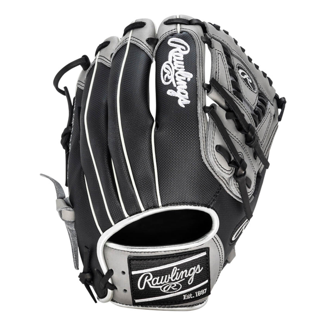 Rawlings Gamer XLE Speed Shell 11.75" Laced Web Baseball Glove - Black