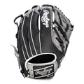 Rawlings Gamer XLE Speed Shell 11.75" Laced Web Baseball Glove - Black