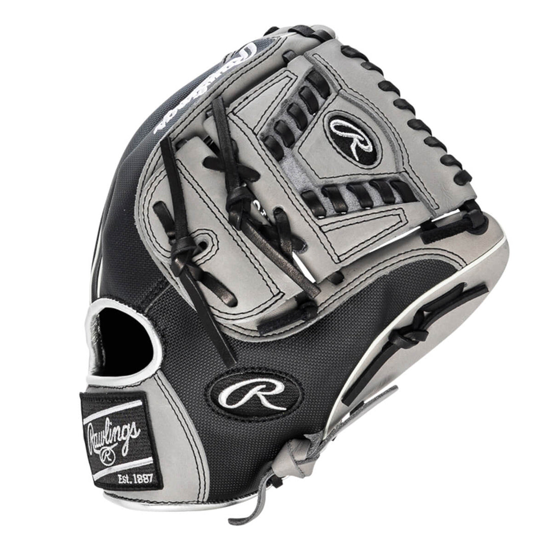 Rawlings Gamer XLE Speed Shell 11.75" Laced Web Baseball Glove - Black