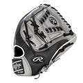 Rawlings Gamer XLE Speed Shell 11.75" Laced Web Baseball Glove - Black