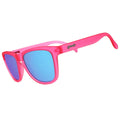 Goodr Flamingos on a Booze Cruise Sunglasses