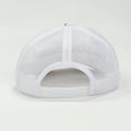 Iowa Hawkeye Tigerhawk Leather Patch Cap - Americana Duck Camo