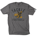 Iowa Hawkeye Vintage Tackle Football Triblend Short Sleeve Tee