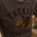 Iowa Hawkeye Vintage Tackle Football Triblend Short Sleeve Tee
