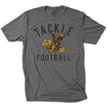 Iowa Hawkeye Vintage Tackle Football Triblend Short Sleeve Tee