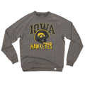 Iowa Hawkeyes Football Helmet Triblend Crew