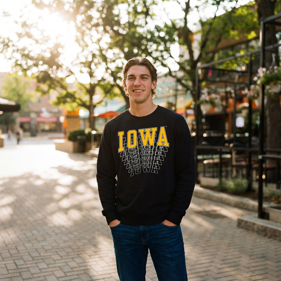 Iowa Vintage Crewneck