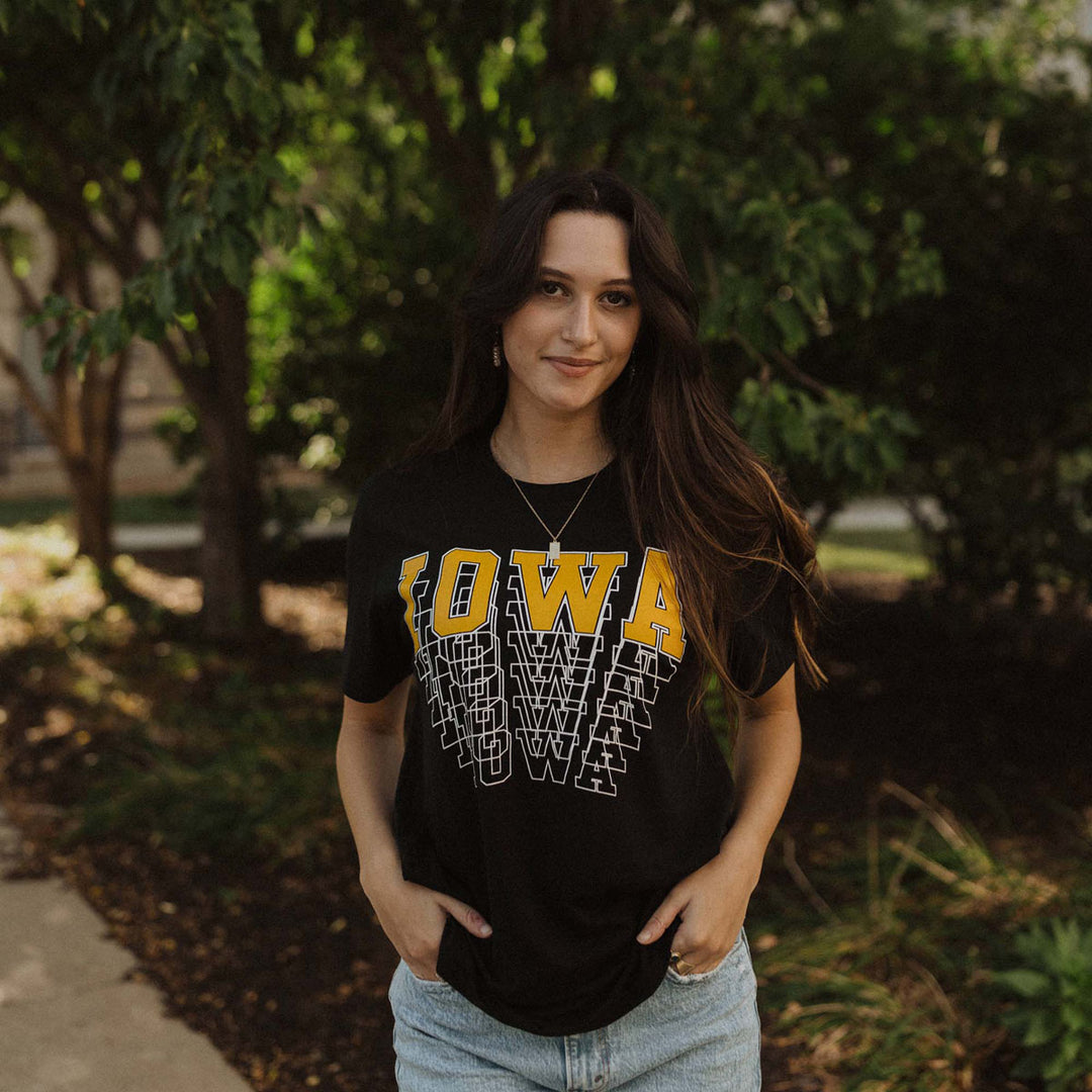 Iowa Vintage Short Sleeve Tee