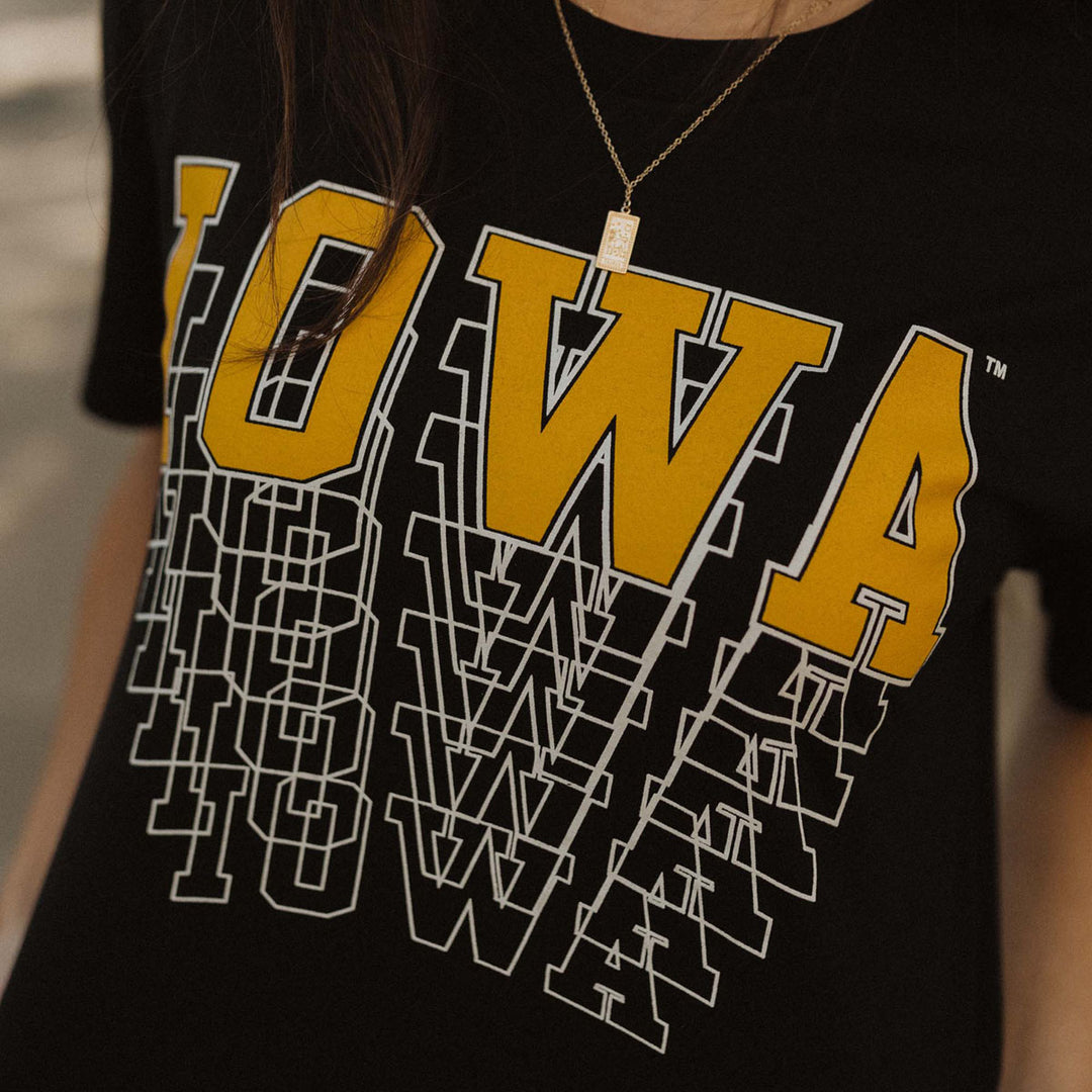 Iowa Vintage Short Sleeve Tee