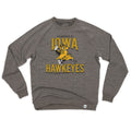 Iowa Hawkeyes Football Triblend Crew