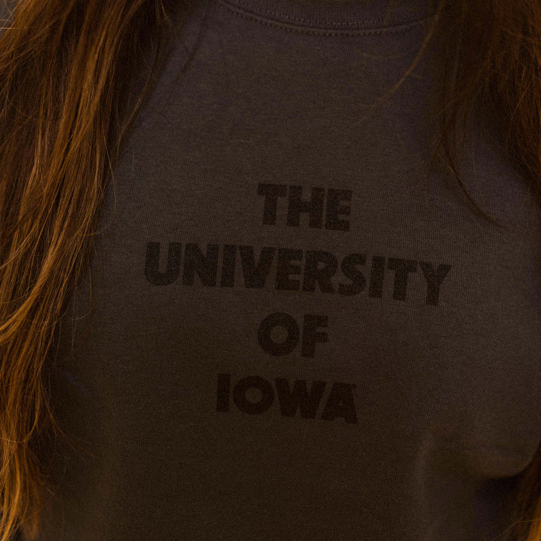 The University of Iowa Stiff Arm Herky Crewneck