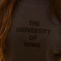 The University of Iowa Stiff Arm Herky Crewneck