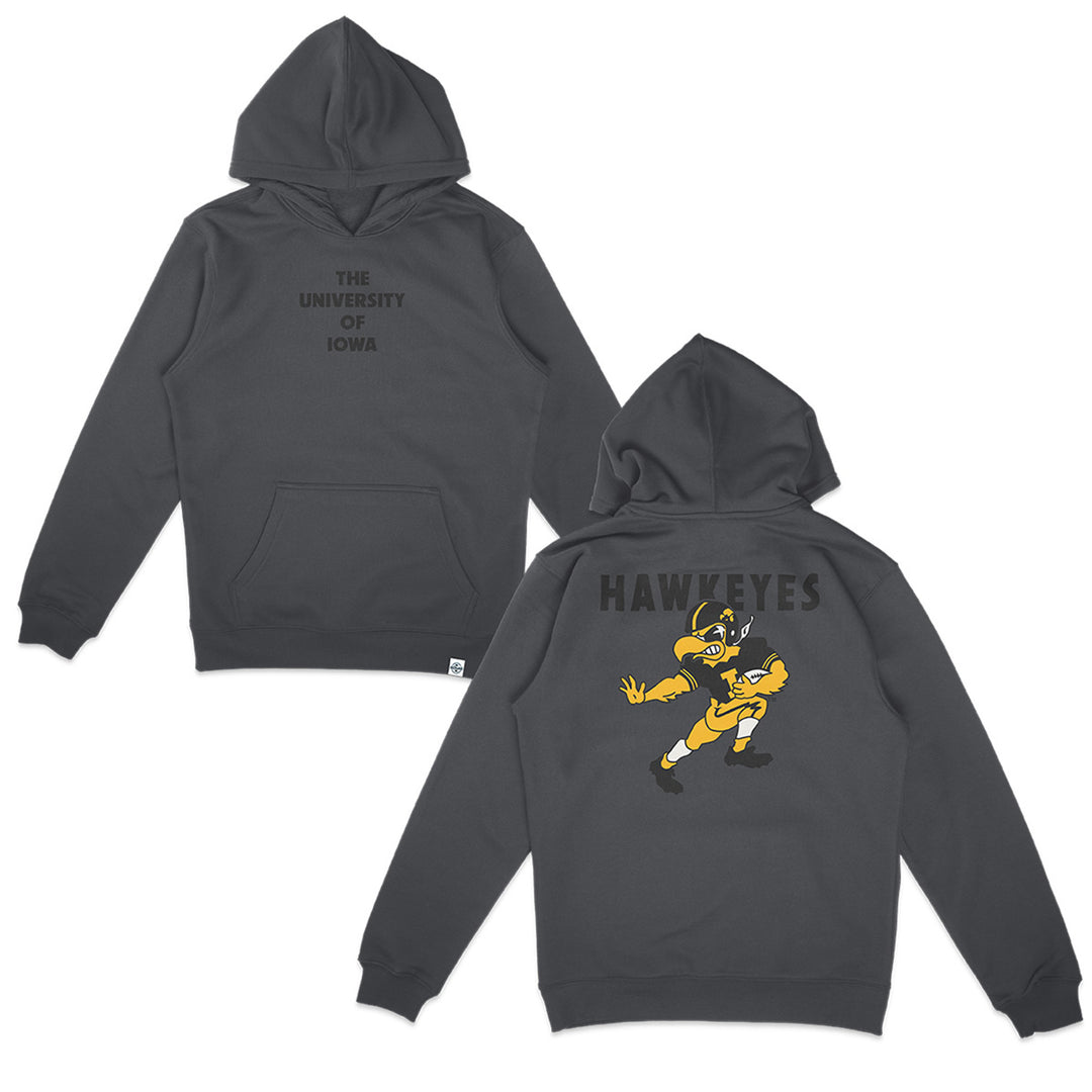 The University of Iowa Stiff Arm Herky Hoodie