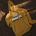 Iowa Hawkeyes Retro Puff Print Triblend Hoodie
