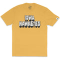 Iowa Hawkeyes Retro Triblend Short Sleeve Tee