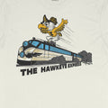 The Hawkeye Express Triblend Short Sleeve Tee