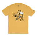 Iowa Herky Leaning On "I" Tee