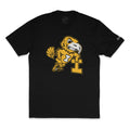 Iowa Herky Leaning On "I" Tee