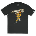 Hawkeye Hoops Triblend Short Sleeve Tee